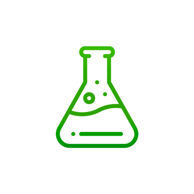 GRANBLACK Fertilizante Foliar Organomineral Premium Ícone de Química Com Fundo